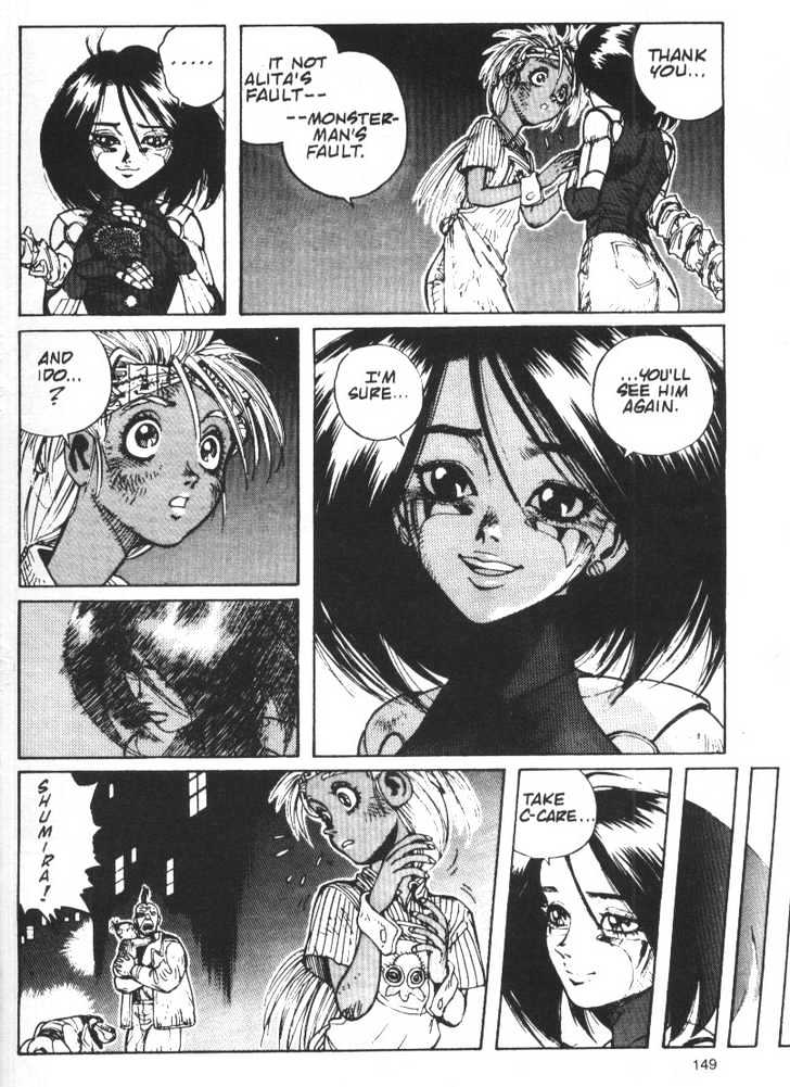 Battle Angel Alita - Vol.5 Chapter 27: Demon Dog - Cycle 5: Scapegoat