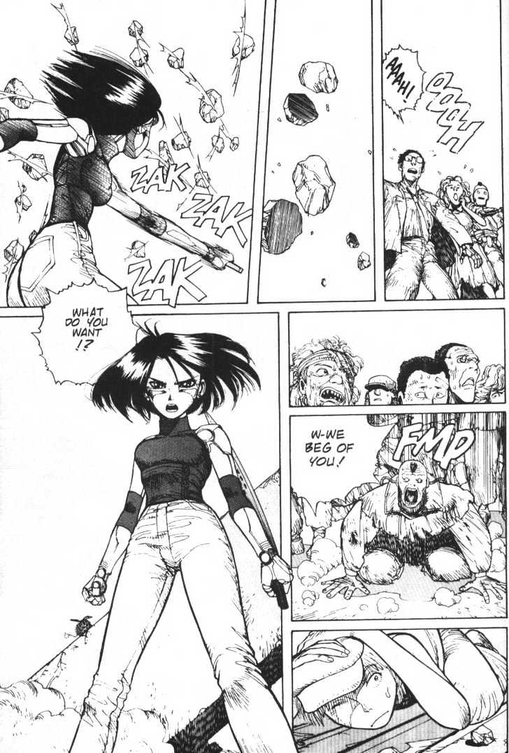 Battle Angel Alita - Vol.5 Chapter 27: Demon Dog - Cycle 5: Scapegoat