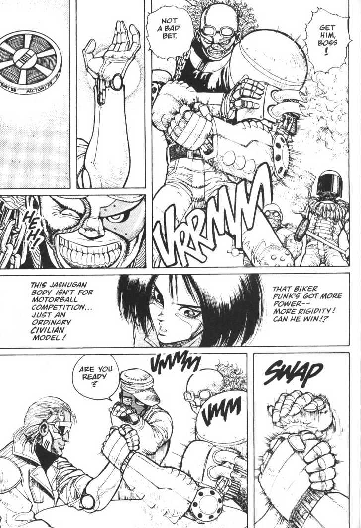 Battle Angel Alita - Vol.3 Chapter 4 : The Skull Challenge: Part Two