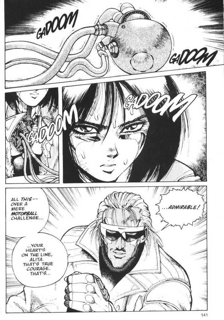 Battle Angel Alita - Vol.3 Chapter 4 : The Skull Challenge: Part Two