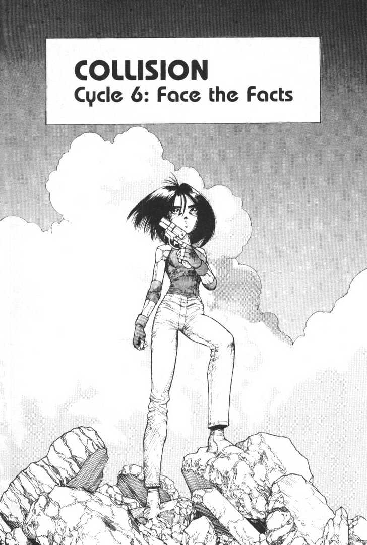 Battle Angel Alita - Vol.5 Chapter 6 : Collison