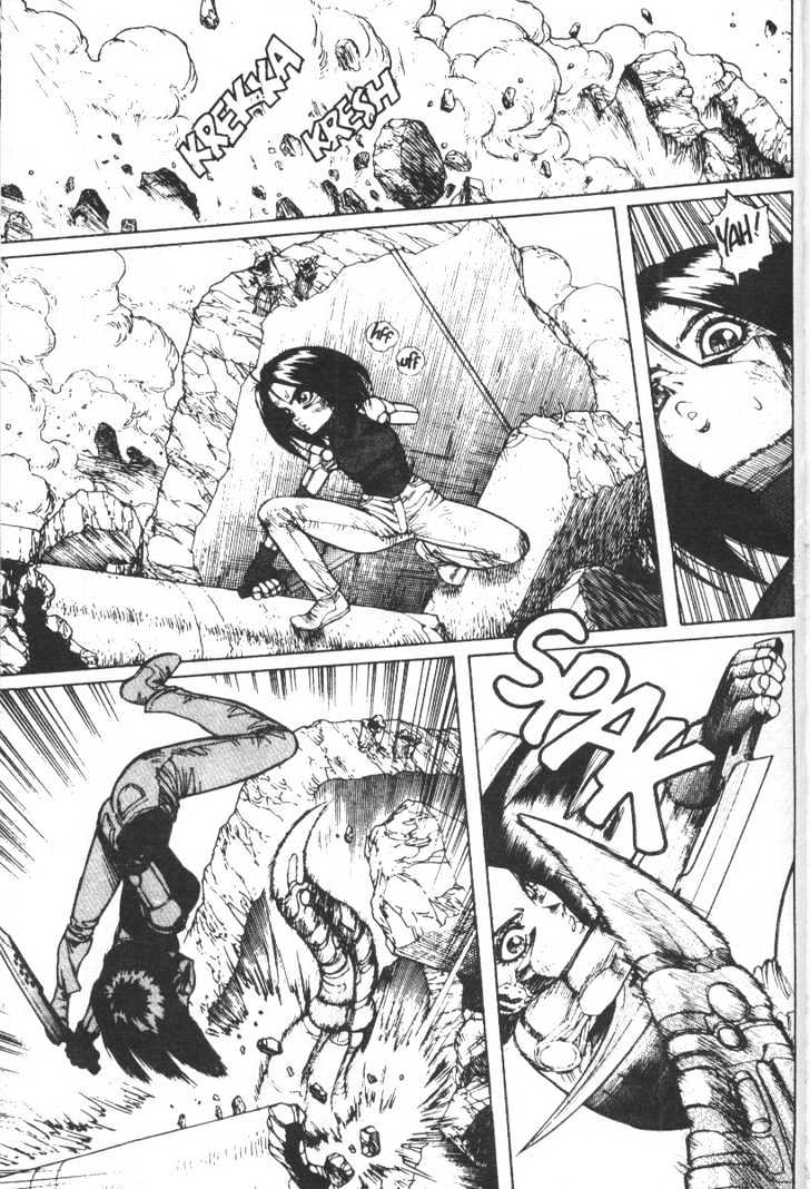 Battle Angel Alita - Vol.5 Chapter 6 : Collison