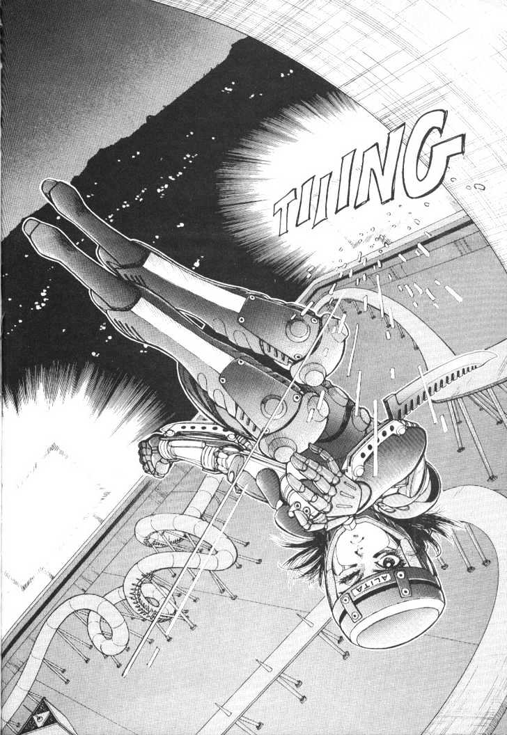 Battle Angel Alita - Vol.4 Chapter 18: Headbanger's Ball - Race 1: Face Of Evil/Touch Of Cruelty