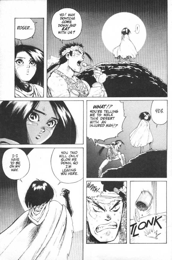 Battle Angel Alita - Vol.6 Chapter 3 : Nuclear Winds