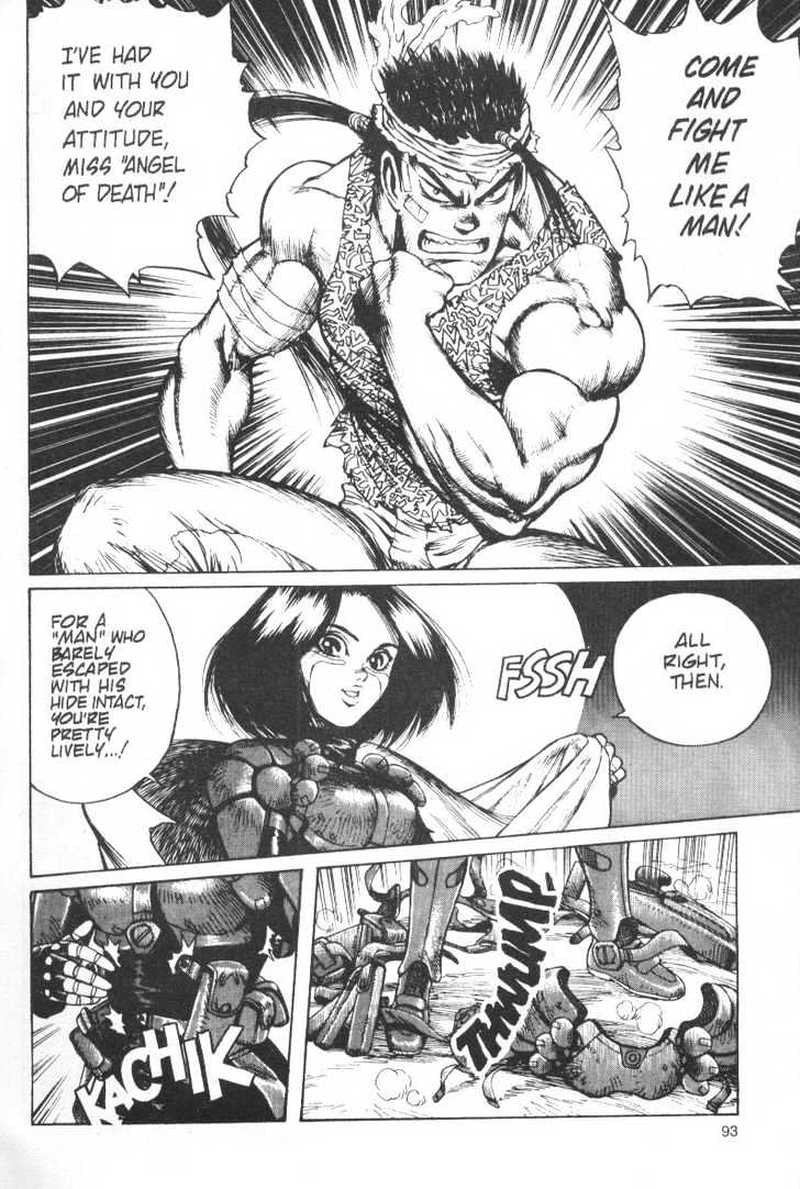 Battle Angel Alita - Vol.6 Chapter 3 : Nuclear Winds