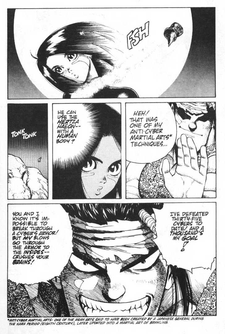 Battle Angel Alita - Vol.6 Chapter 3 : Nuclear Winds