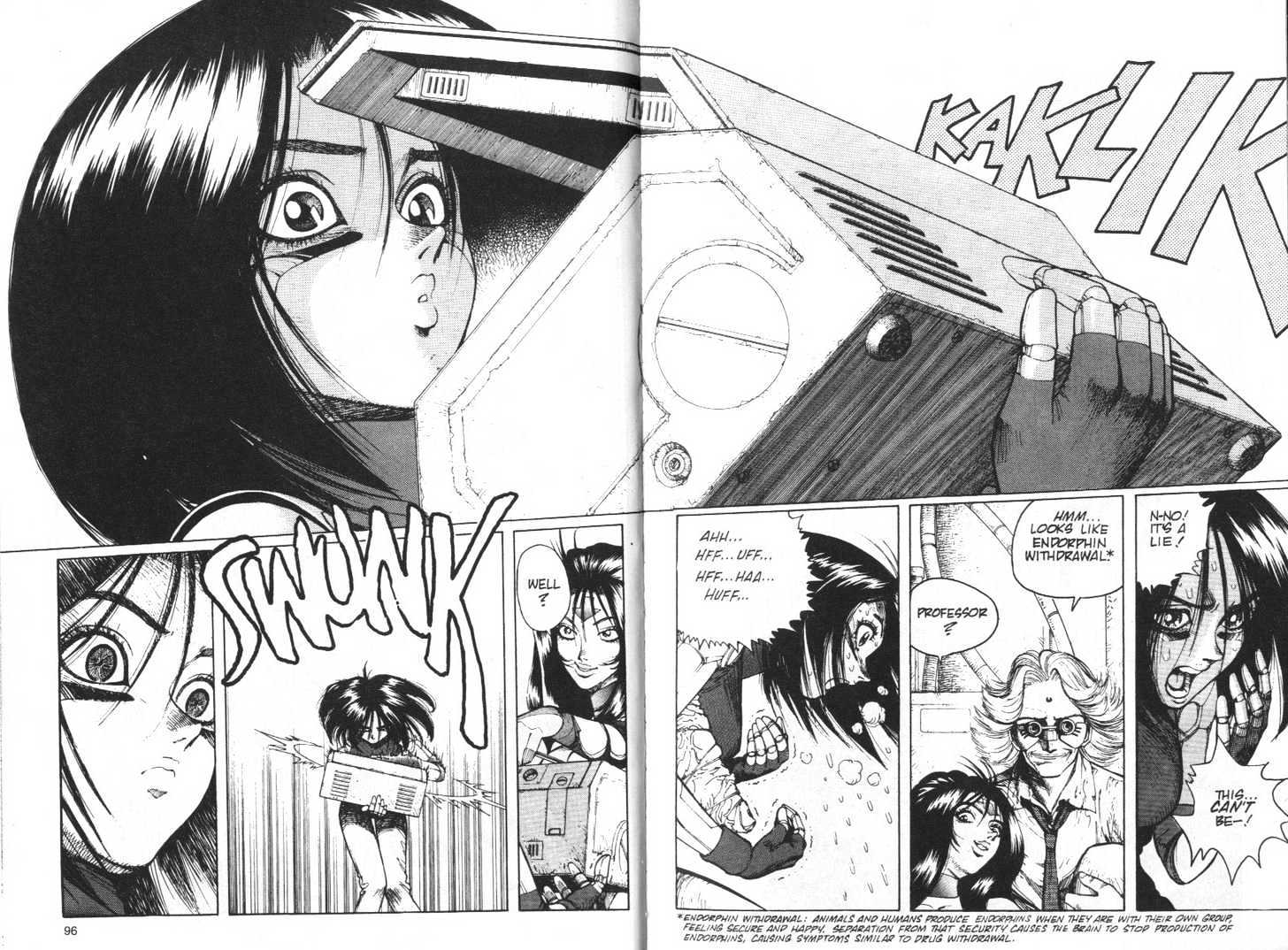 Battle Angel Alita - Vol.5 Chapter 26: Collapse - Cycle 4: Reality Crumbles