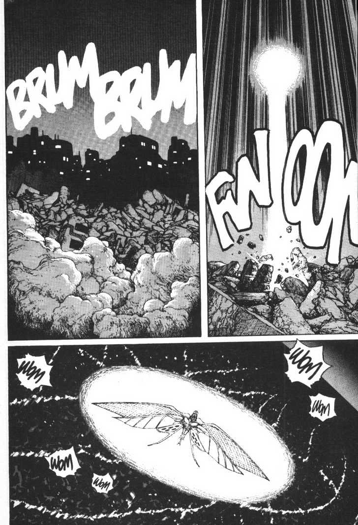 Battle Angel Alita - Vol.5 Chapter 26: Collapse - Cycle 4: Reality Crumbles