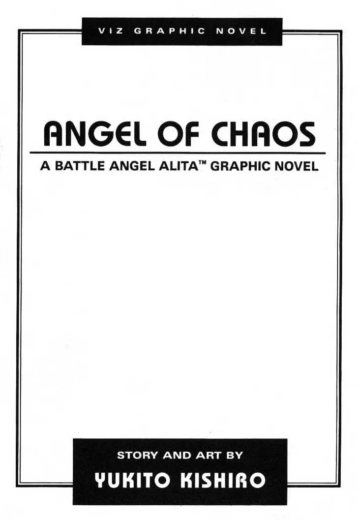 Battle Angel Alita - Vol.7 Chapter 36: Inherit The Skies - Mission 1: Earthbound