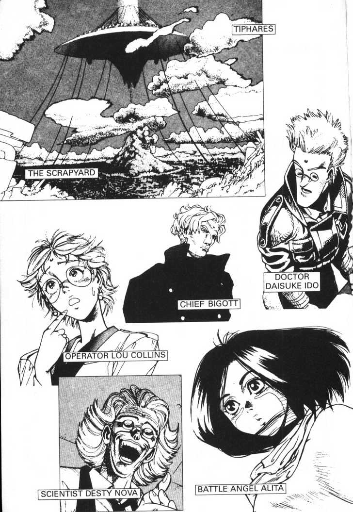 Battle Angel Alita - Vol.7 Chapter 36: Inherit The Skies - Mission 1: Earthbound