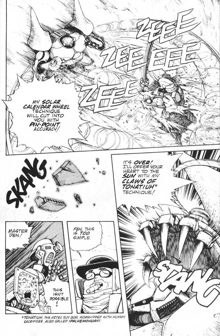 Battle Angel Alita - Vol.7 Chapter 36: Inherit The Skies - Mission 1: Earthbound