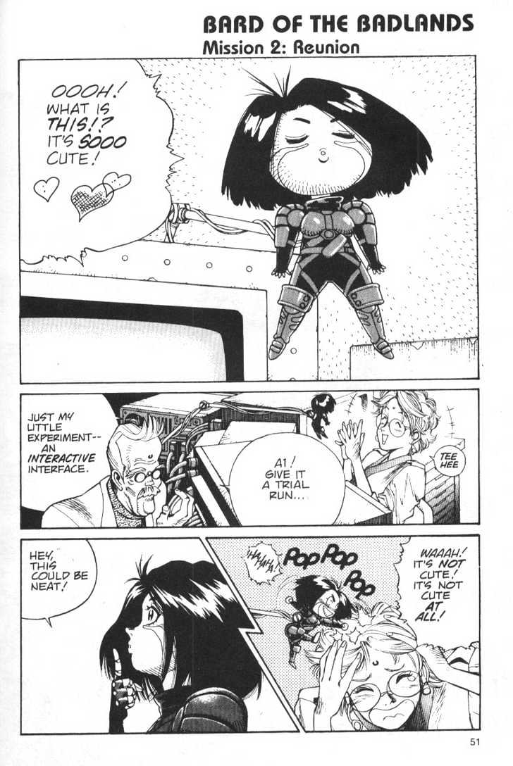 Battle Angel Alita - Vol.7 Chapter 36: Inherit The Skies - Mission 1: Earthbound