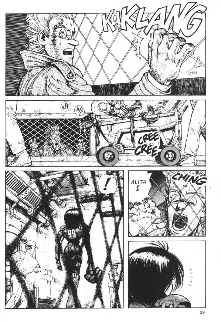 Battle Angel Alita - Vol.3 Chapter 13: Killing Angel - Race 1: Discovery