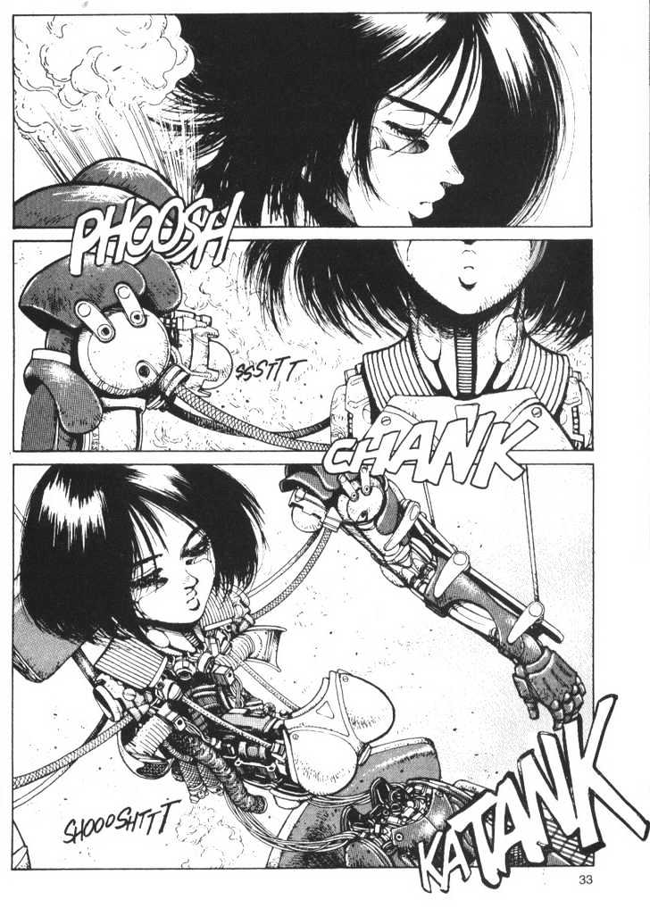 Battle Angel Alita - Vol.3 Chapter 13: Killing Angel - Race 1: Discovery