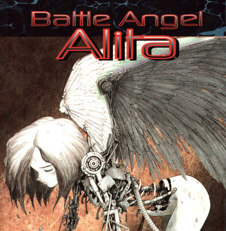 Battle Angel Alita - Vol.1 Chapter 1 : Rusty Angel