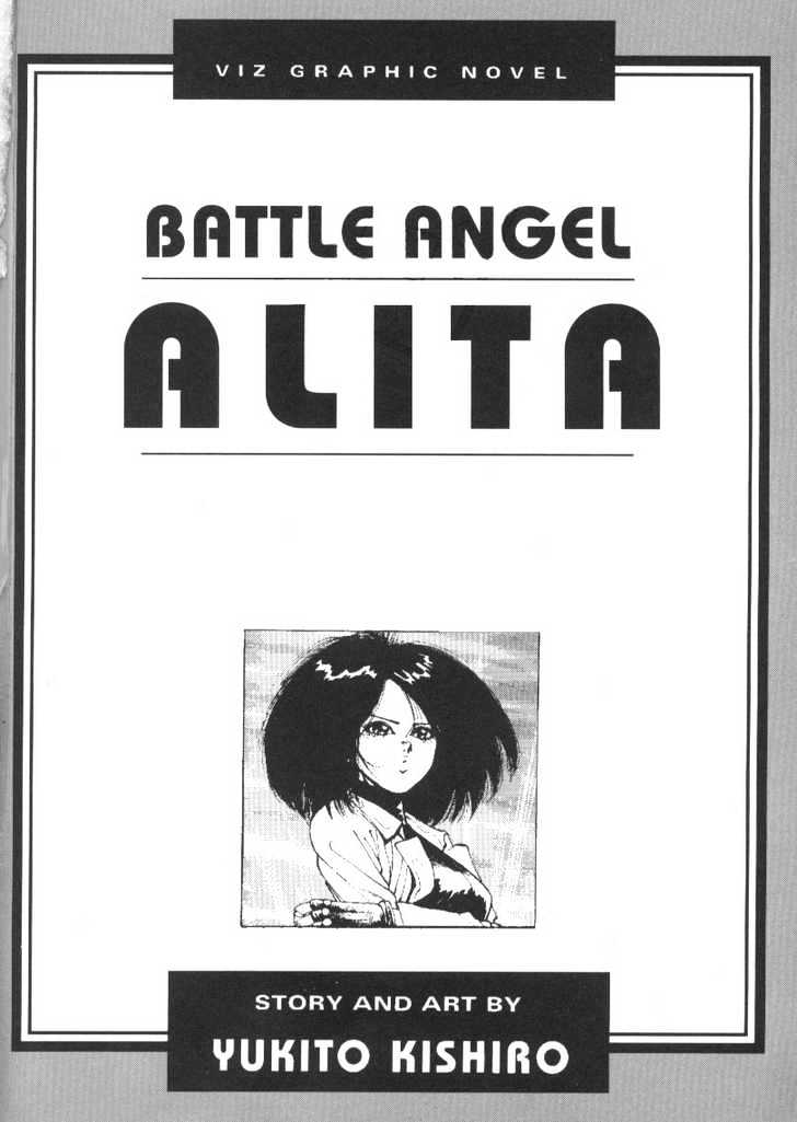 Battle Angel Alita - Vol.1 Chapter 1 : Rusty Angel