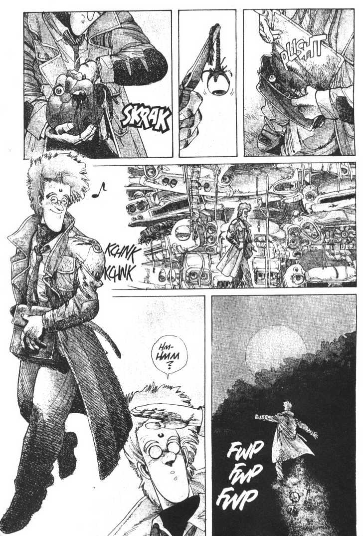 Battle Angel Alita - Vol.1 Chapter 1 : Rusty Angel