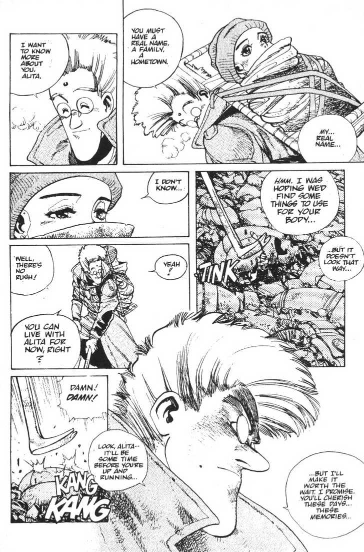 Battle Angel Alita - Vol.1 Chapter 1 : Rusty Angel