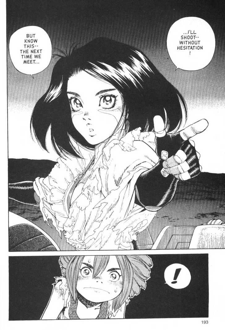 Battle Angel Alita - Vol.7 Chapter 40: Fork In The Road - Mission 5: Choices