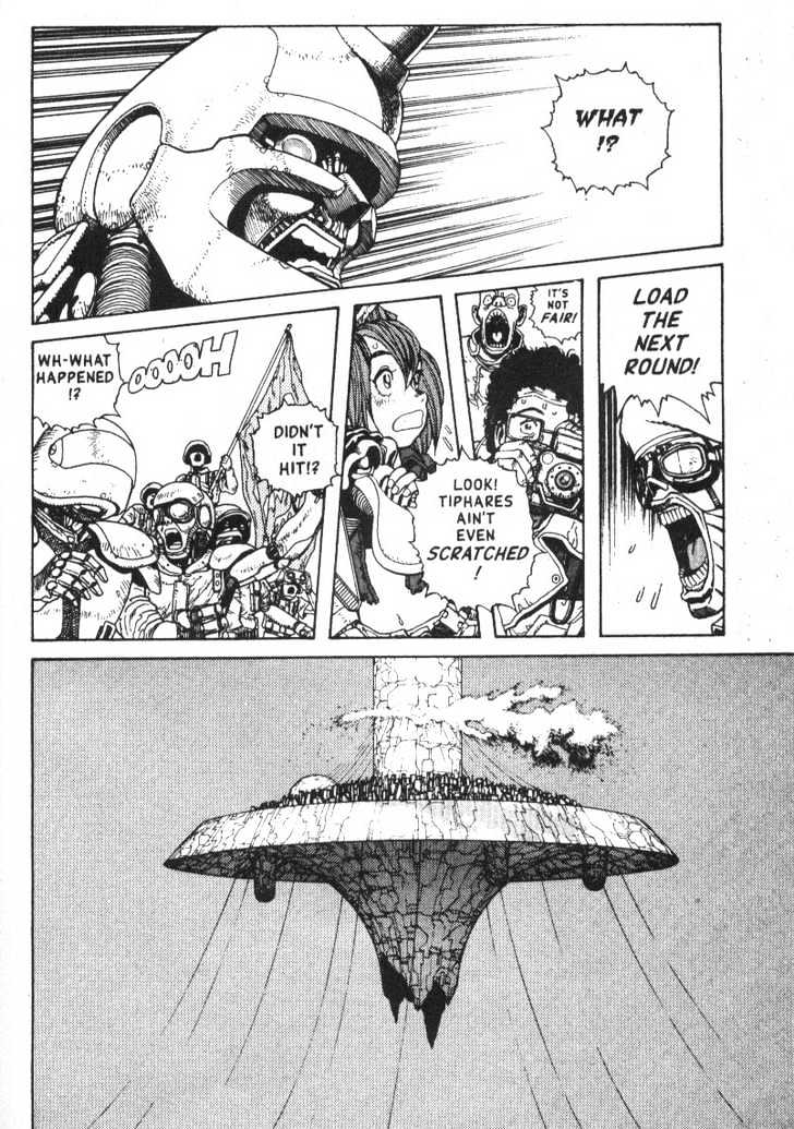 Battle Angel Alita - Vol.8 Chapter 5 : Barkack Chronicles