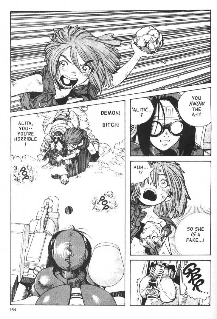 Battle Angel Alita - Vol.8 Chapter 5 : Barkack Chronicles