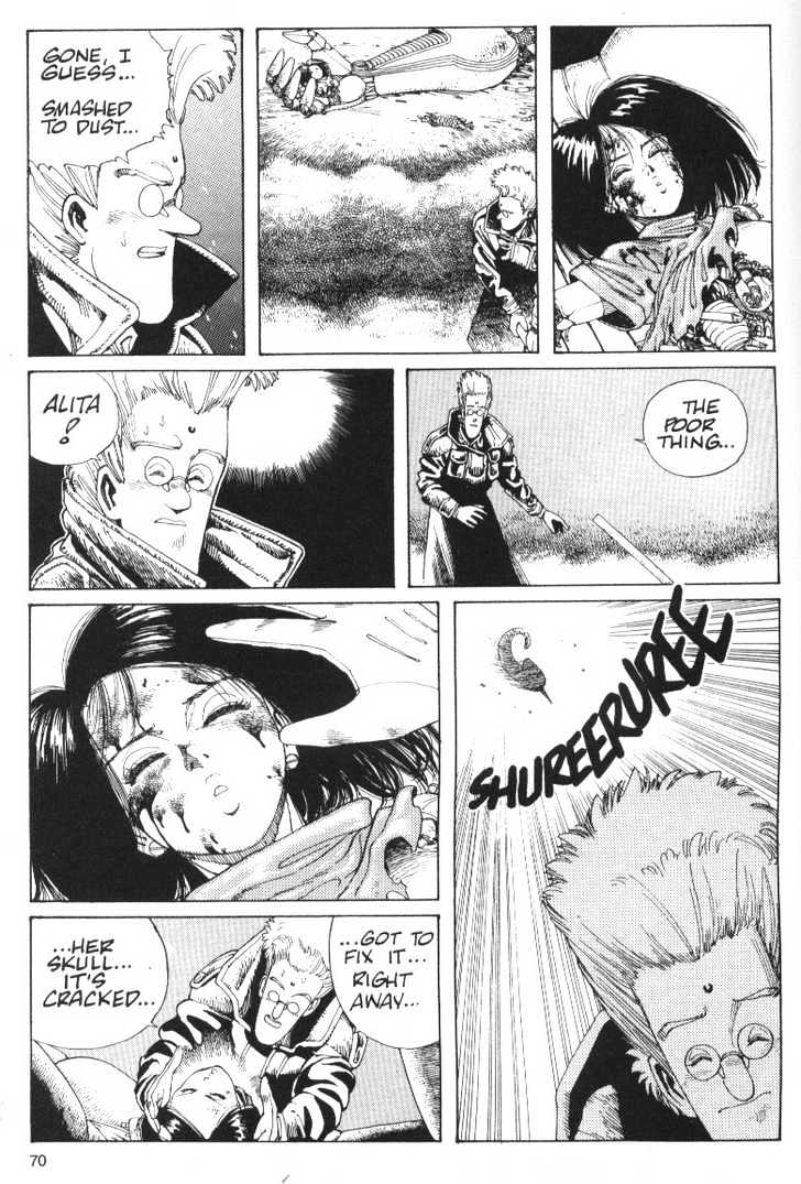 Battle Angel Alita - Vol.1 Chapter 3 : Torn Asunder