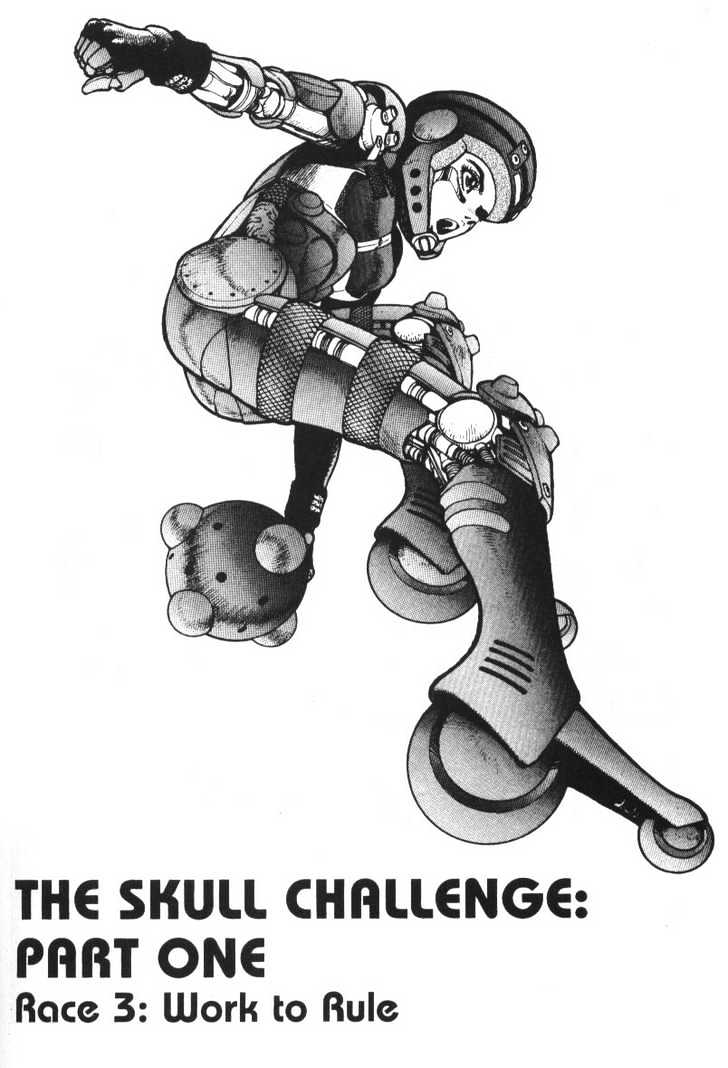 Battle Angel Alita - Vol.3 Chapter 3 : The Skull Challenge: Part One