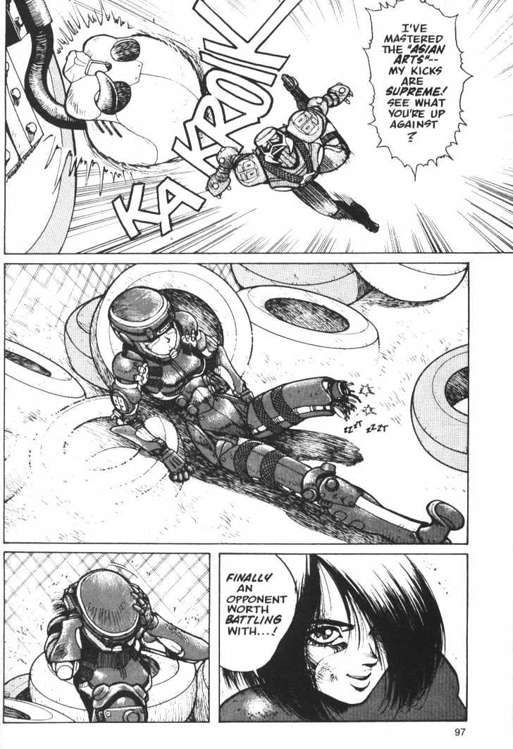 Battle Angel Alita - Vol.3 Chapter 3 : The Skull Challenge: Part One