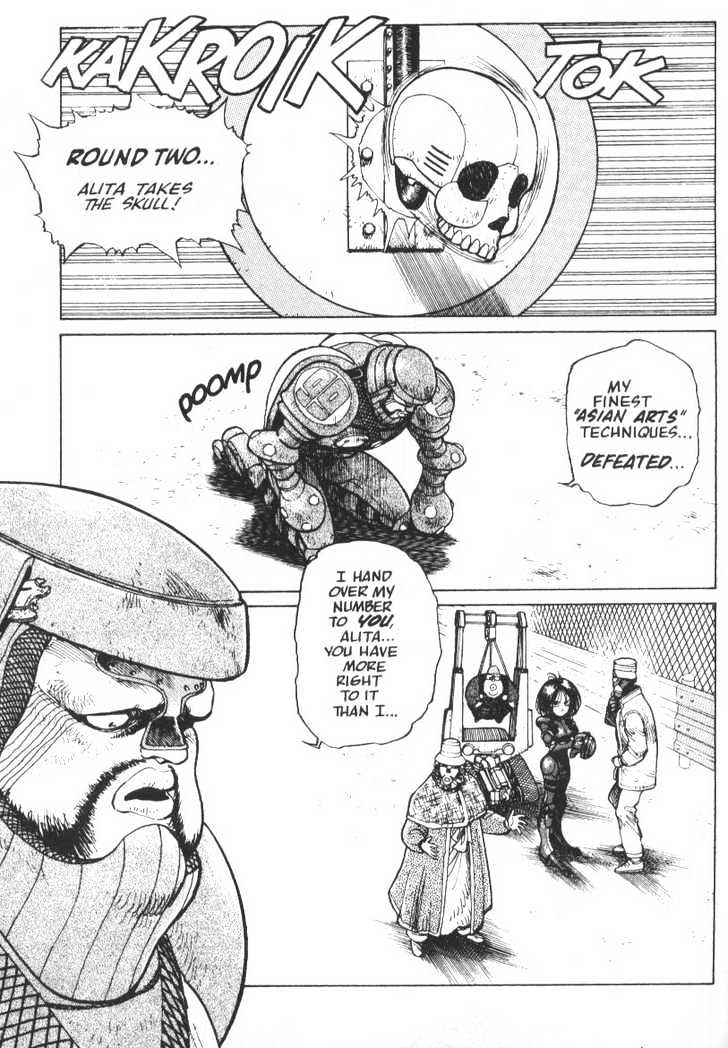 Battle Angel Alita - Vol.3 Chapter 3 : The Skull Challenge: Part One