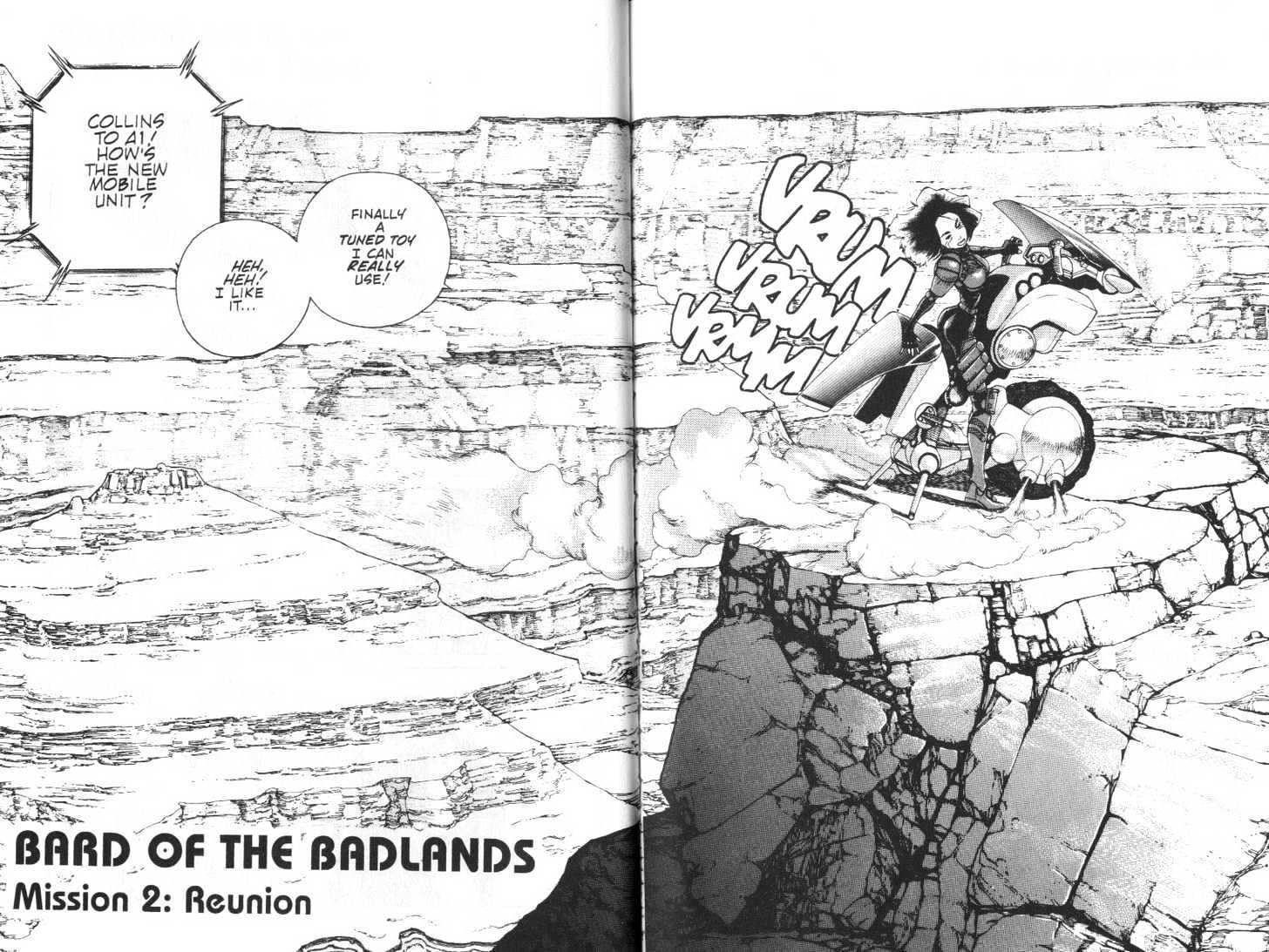 Battle Angel Alita - Vol.7 Chapter 37: Bard Of The Badlands - Mission 2: Reunion