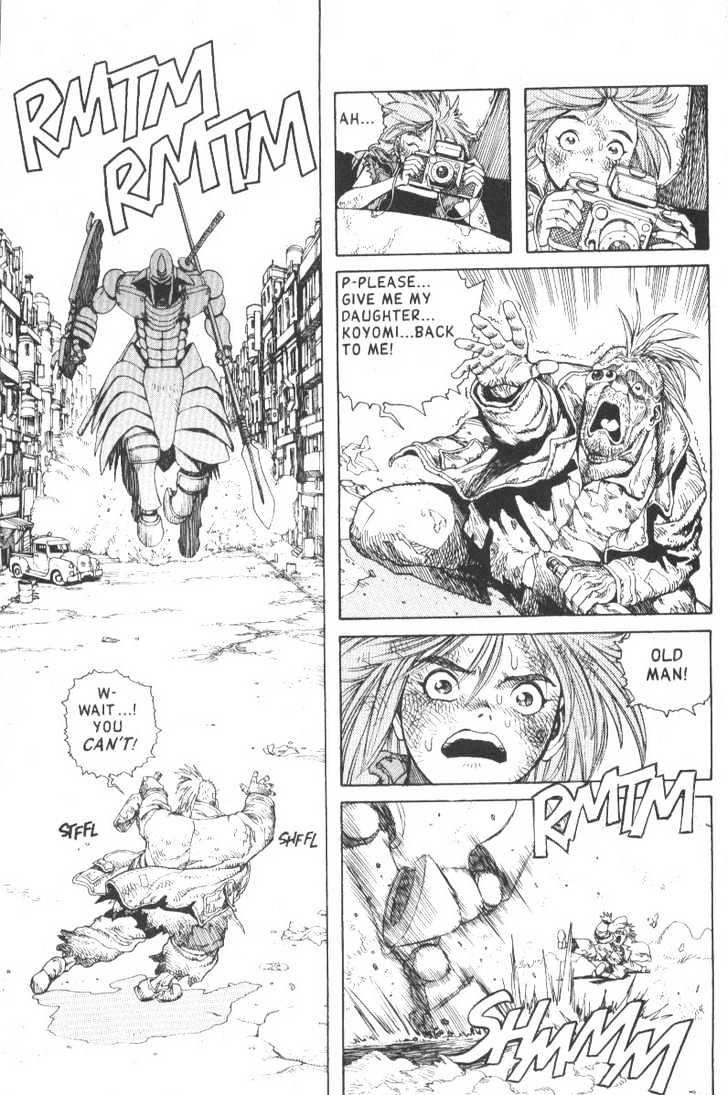 Battle Angel Alita - Vol.9 Chapter 3 : Last Blade