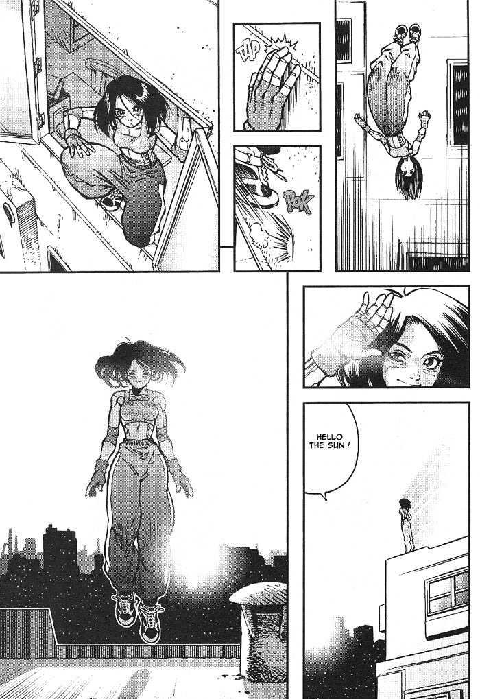 Battle Angel Alita - Vol.3 Chapter 0 : Extra Story