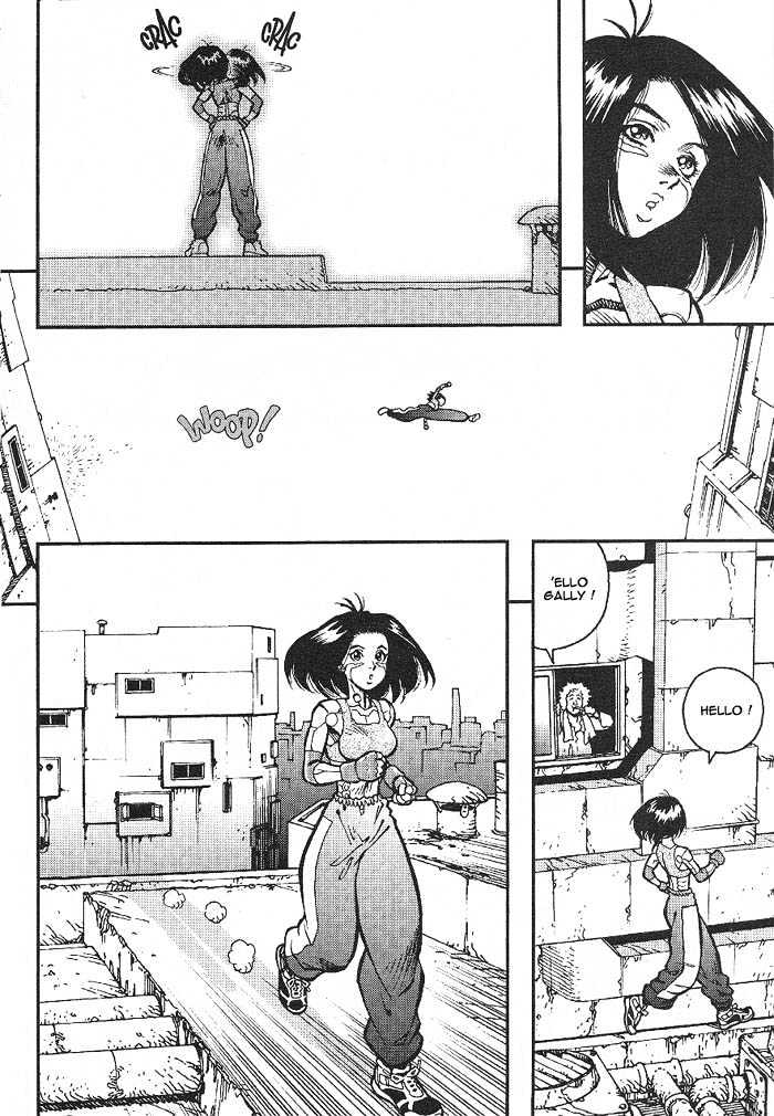 Battle Angel Alita - Vol.3 Chapter 0 : Extra Story