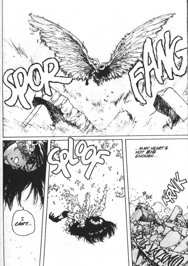 Battle Angel Alita - Vol.5 Chapter 7 : The Lion And The Lamb