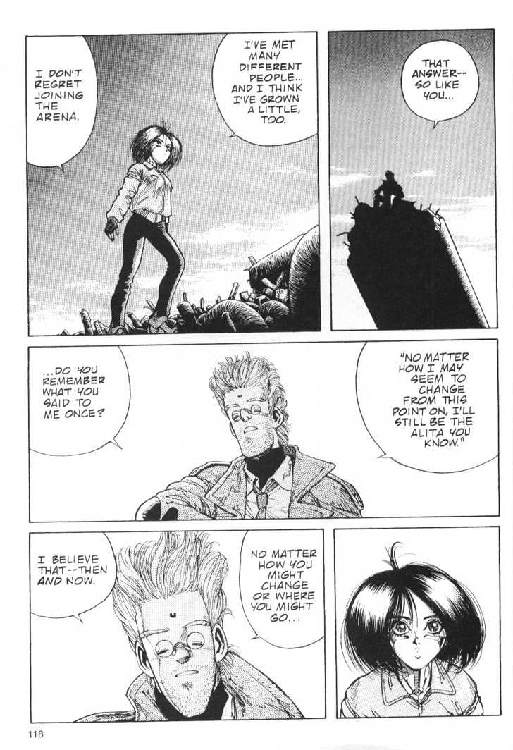 Battle Angel Alita - Vol.4 Chapter 3 : Carry On The Dream