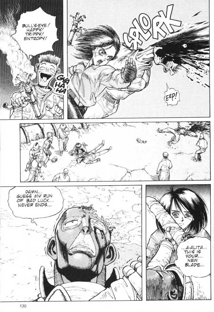 Battle Angel Alita - Vol.4 Chapter 3 : Carry On The Dream