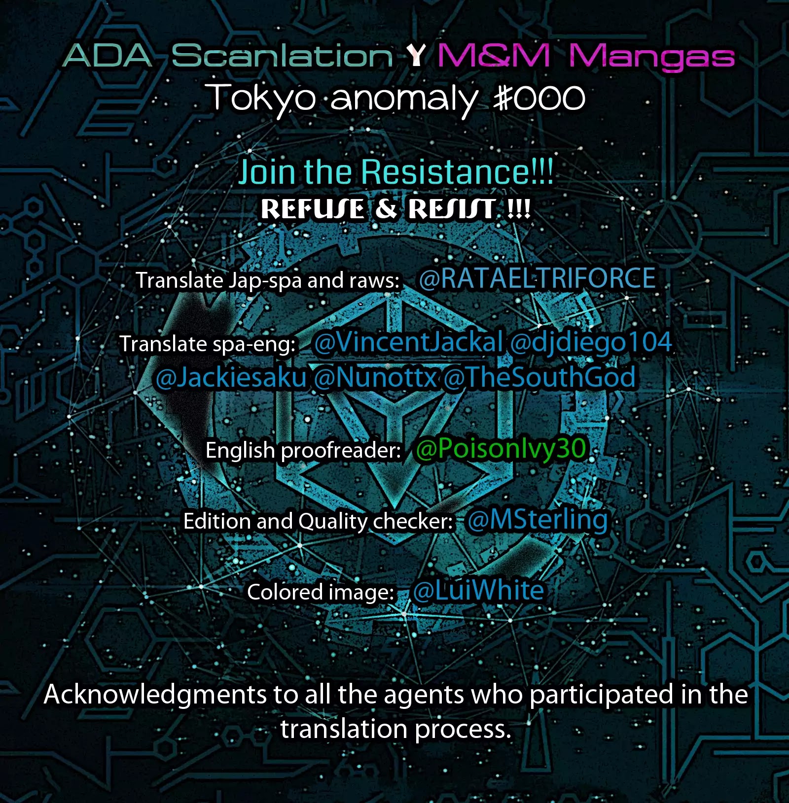 Ingress: Tokyo Anomaly - Chapter 0