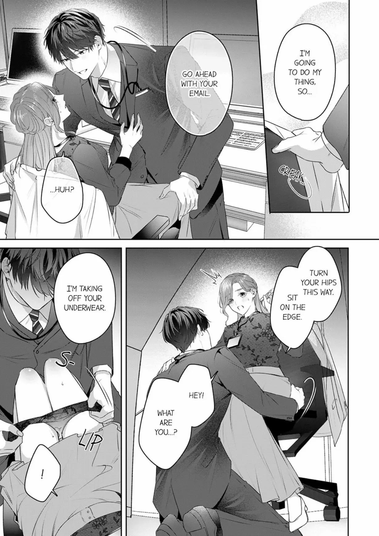 Shinya Zangyou - Nikushoku Kouhai No Iki Tsukushi Kotobazeme Sex - Chapter 7