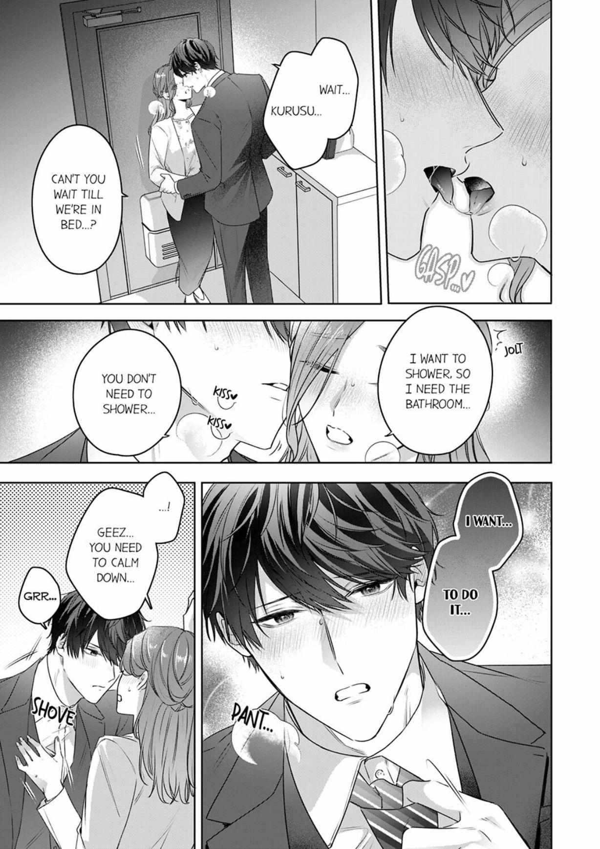 Shinya Zangyou - Nikushoku Kouhai No Iki Tsukushi Kotobazeme Sex - Chapter 6