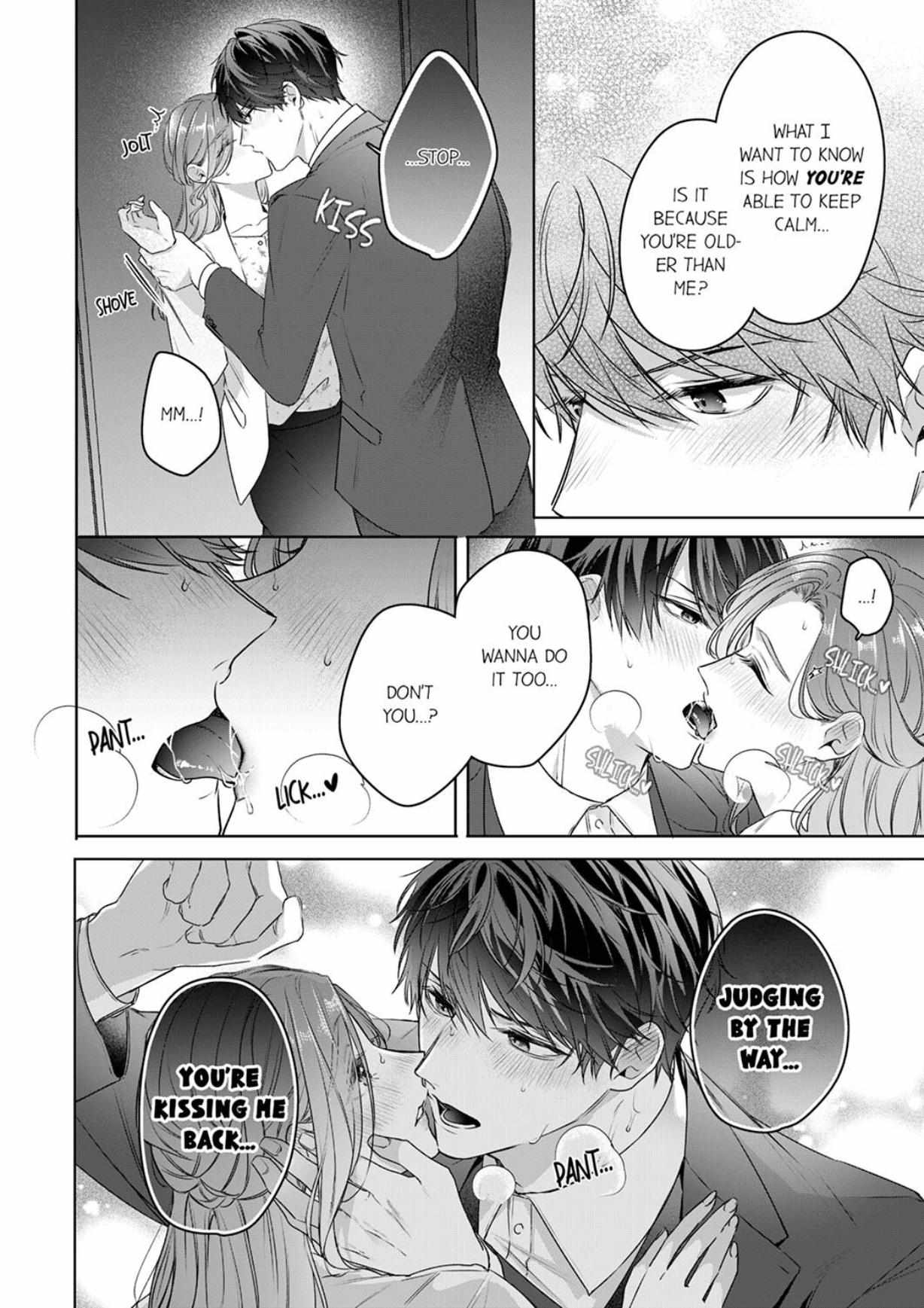 Shinya Zangyou - Nikushoku Kouhai No Iki Tsukushi Kotobazeme Sex - Chapter 6