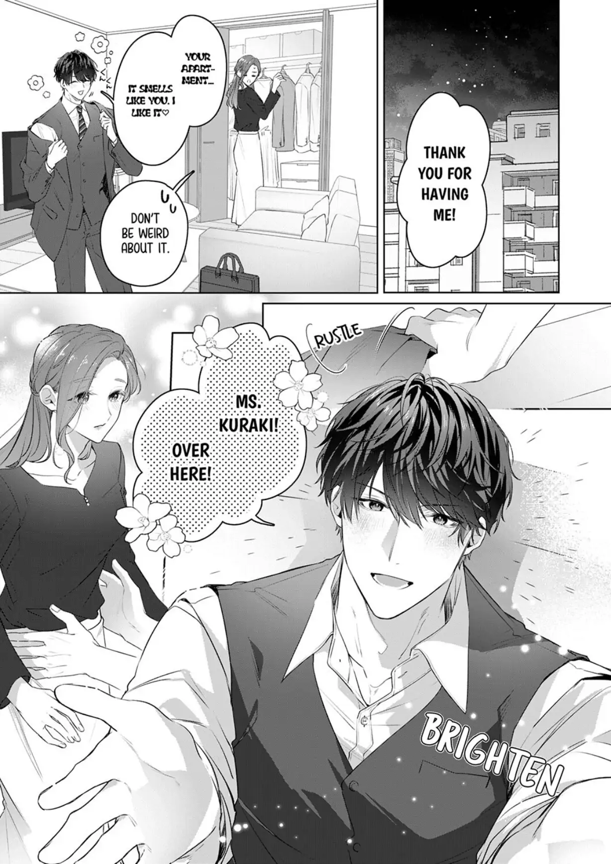 Shinya Zangyou - Nikushoku Kouhai No Iki Tsukushi Kotobazeme Sex - Chapter 9