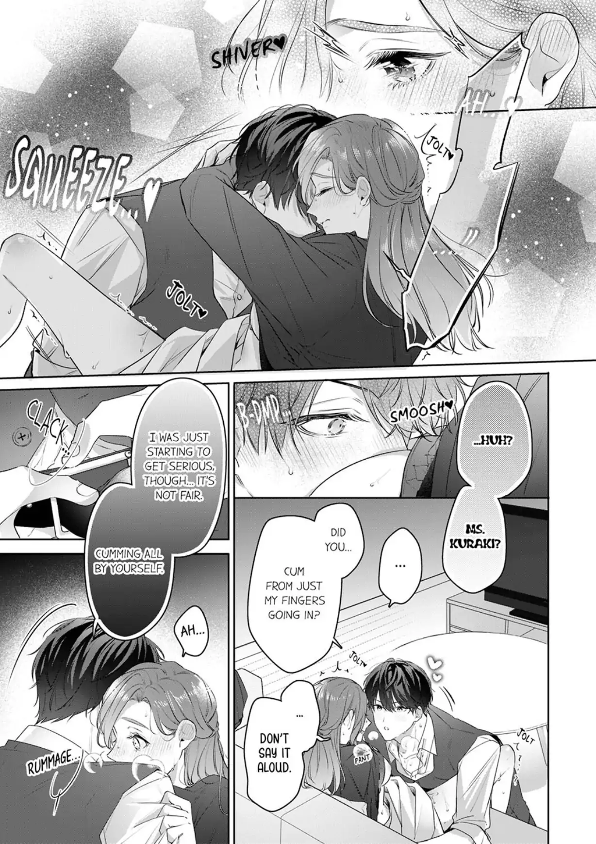 Shinya Zangyou - Nikushoku Kouhai No Iki Tsukushi Kotobazeme Sex - Chapter 9