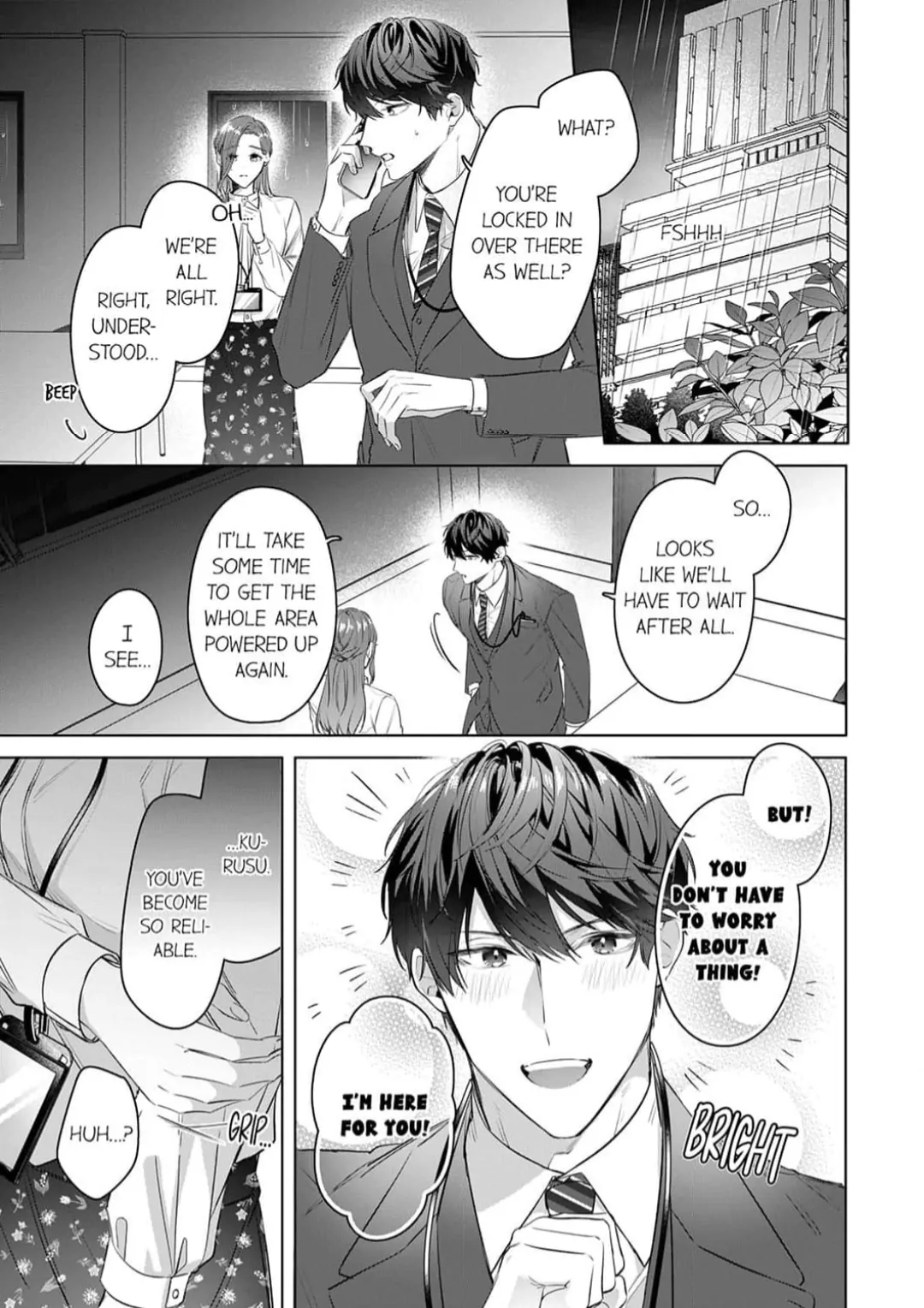 Shinya Zangyou - Nikushoku Kouhai No Iki Tsukushi Kotobazeme Sex - Chapter 4