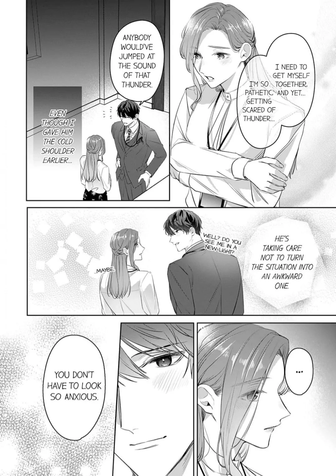 Shinya Zangyou - Nikushoku Kouhai No Iki Tsukushi Kotobazeme Sex - Chapter 4