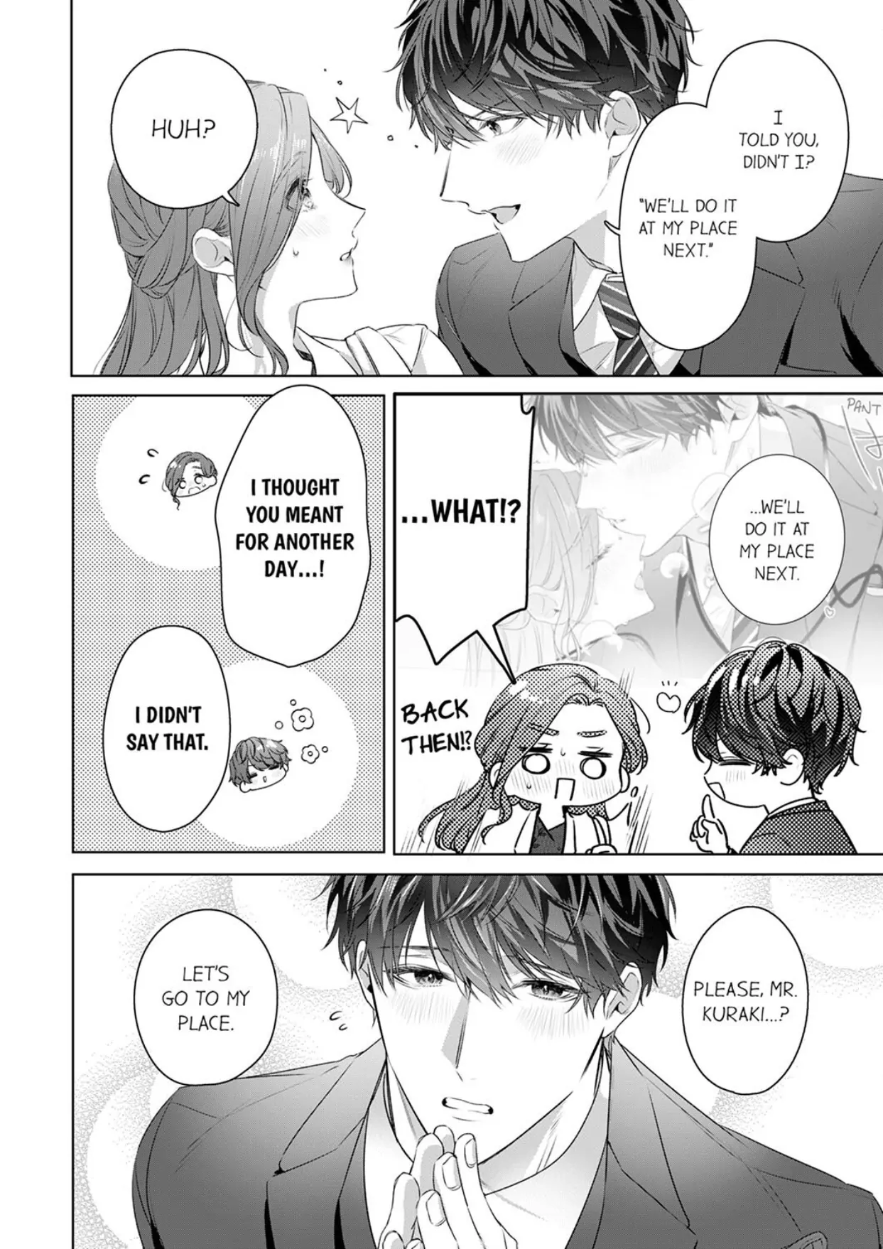 Shinya Zangyou - Nikushoku Kouhai No Iki Tsukushi Kotobazeme Sex - Chapter 8