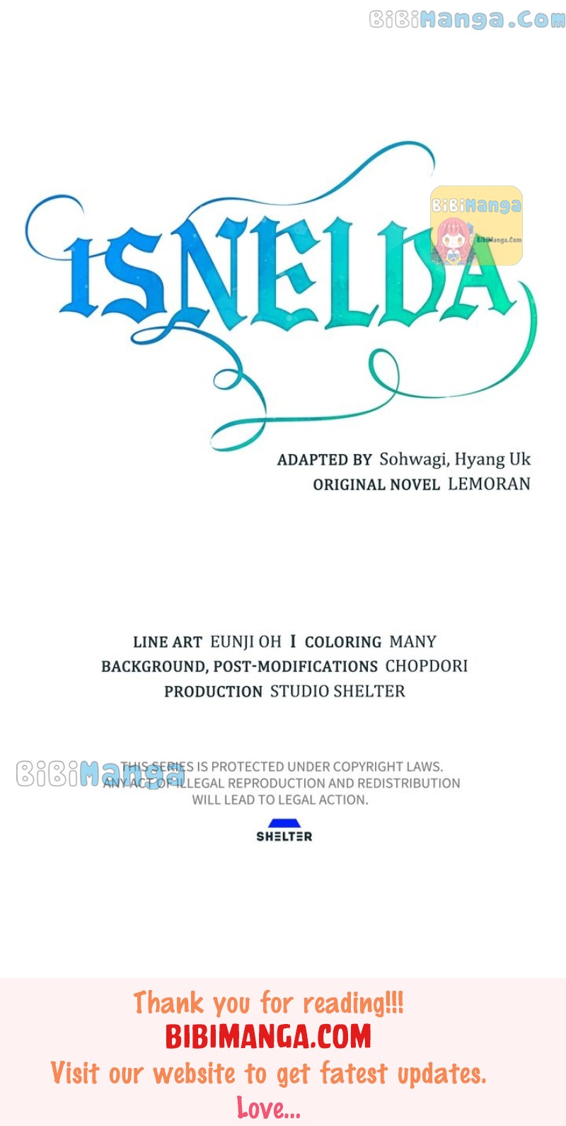 Isnelda - Chapter 60