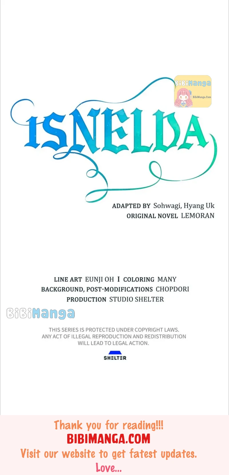 Isnelda - Chapter 72