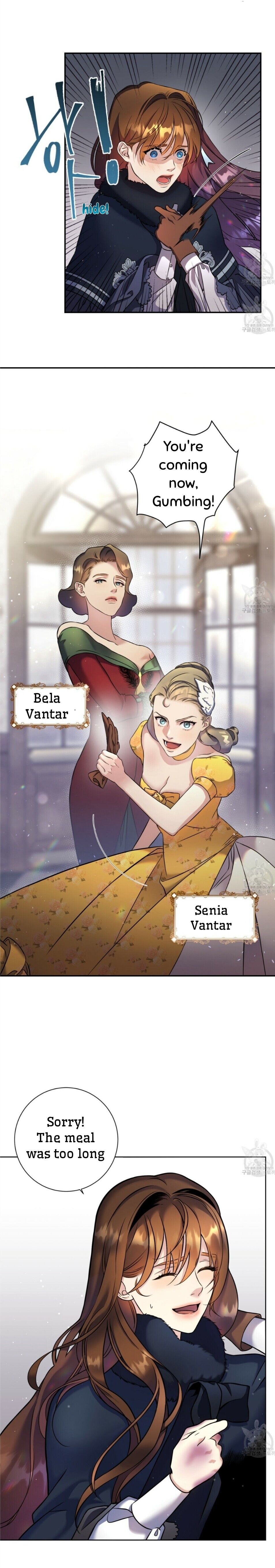 Isnelda - Chapter 3