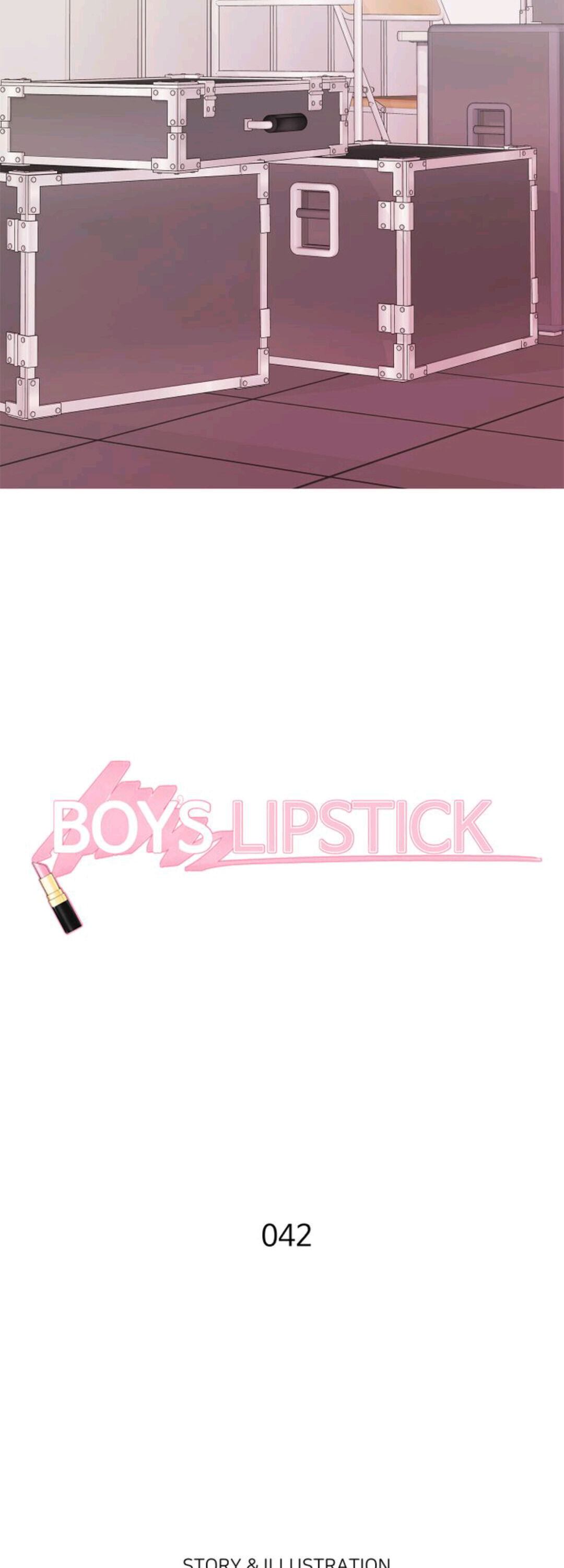 Boy's Lipstick - Chapter 42