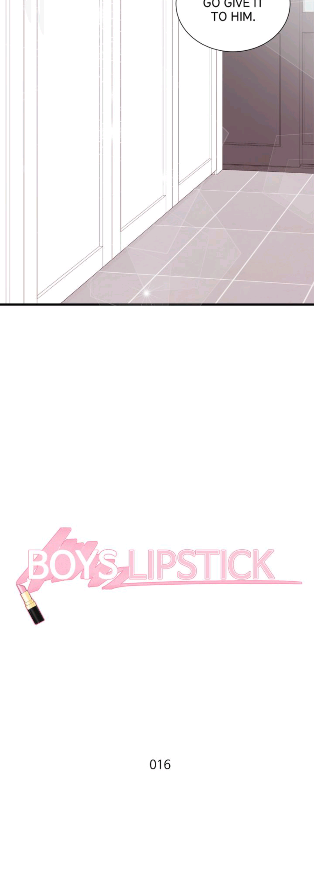 Boy's Lipstick - Chapter 16